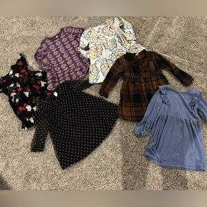Assorted Girls' Dresses Collection